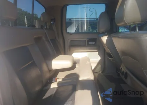 2008 Ford F-150 Harley-Davidson/Limited из США, поврежденный, VIN 1FTRW14528FA66611